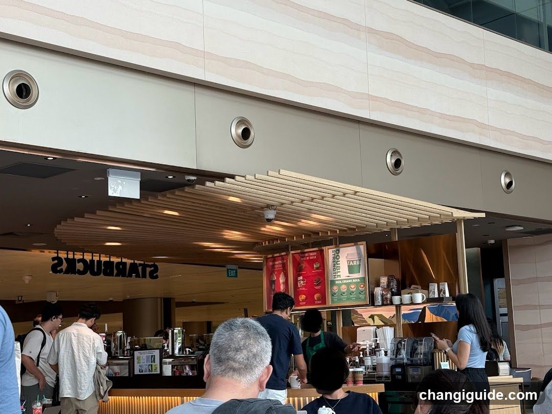 Starbucks Interior View