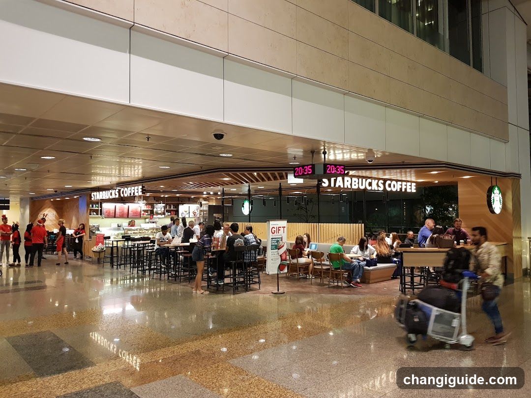 Starbucks Coffee Interior