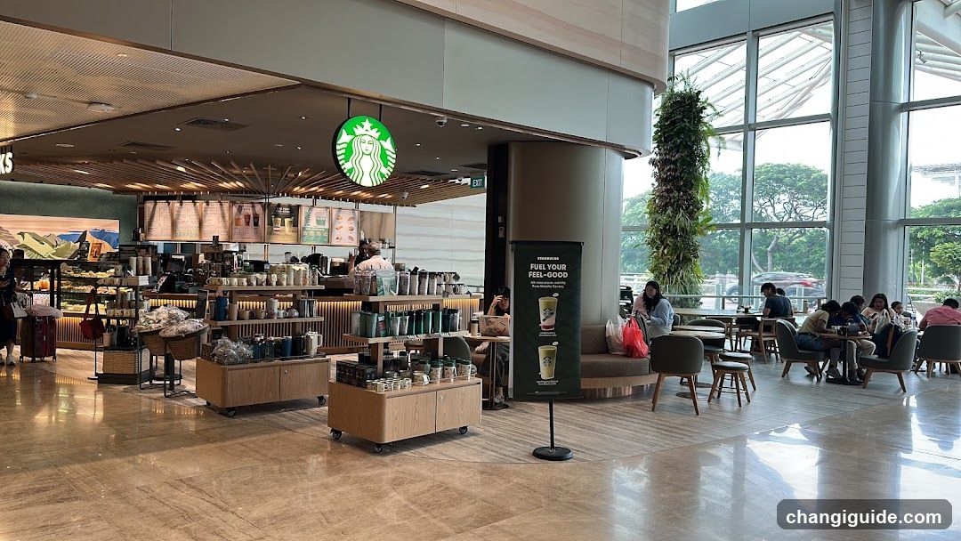 Starbucks Interior