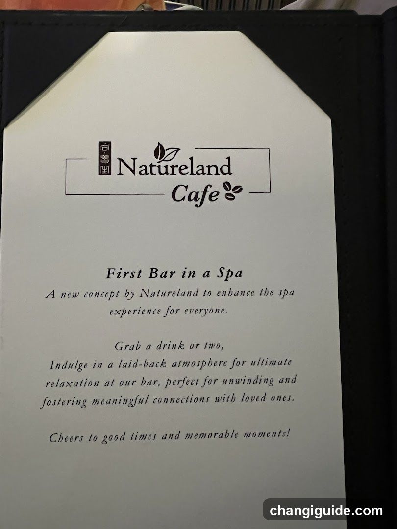 Natureland Cafe Flyer