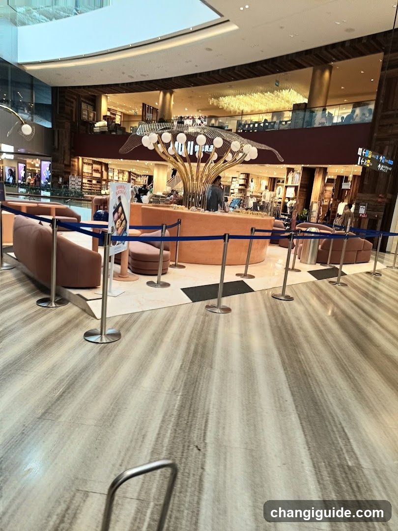 Shopping Mall Interior