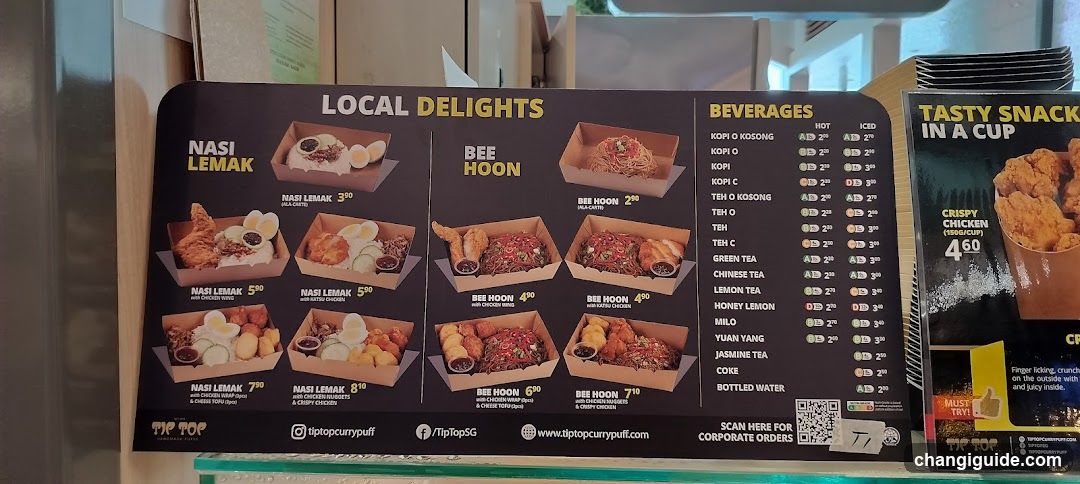 Local Delights Menu Board
