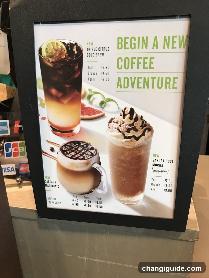 Coffee Menu Board