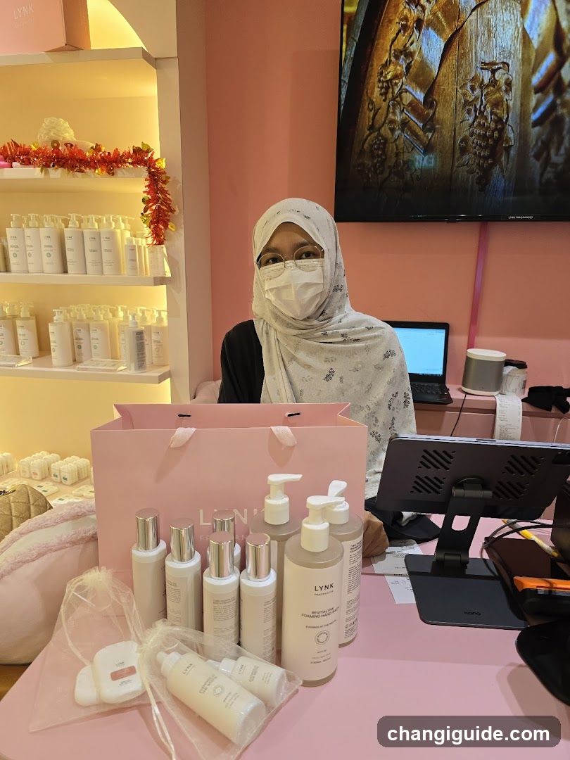 Lynx Beauty Store Interior