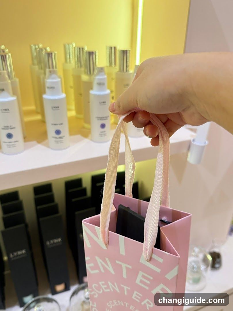 Lynx Scent Center Interior