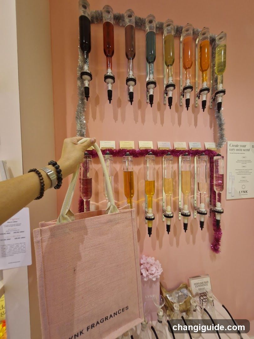 Vanity Perfume Display