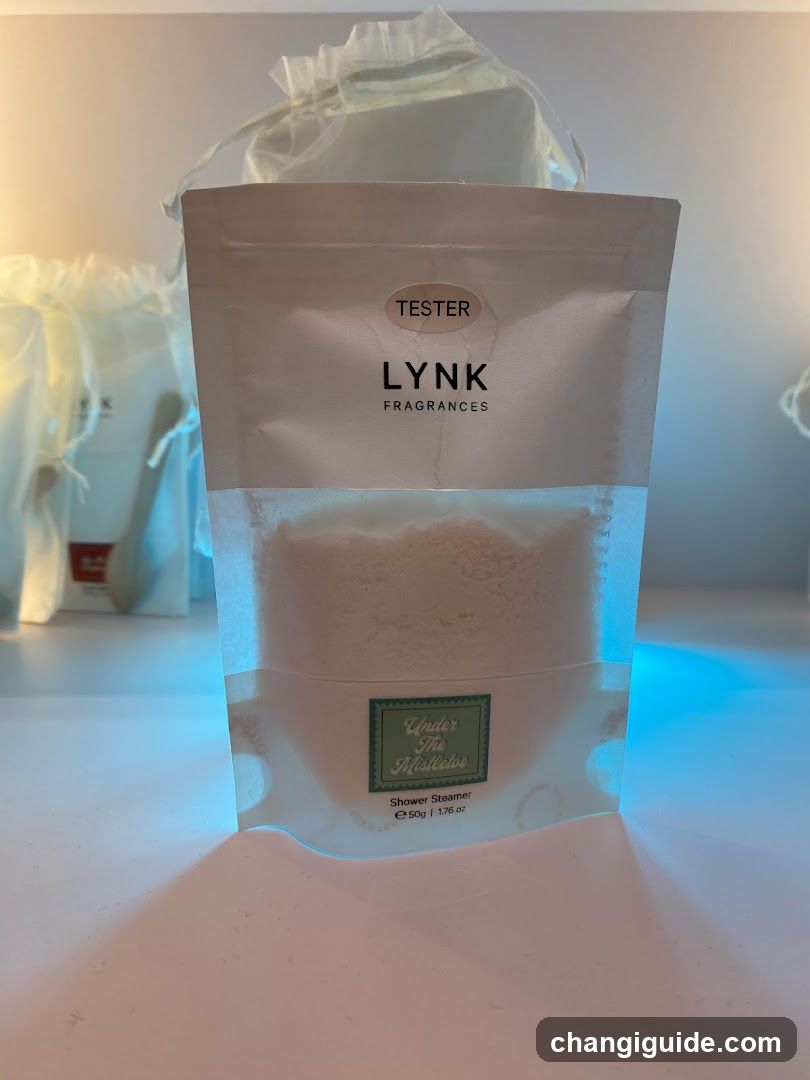 Lynk Fragrances Shower Steamer Tester Pack