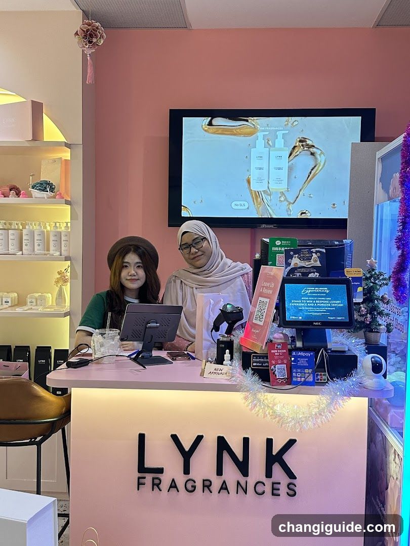 Lynk Fragrances Interior