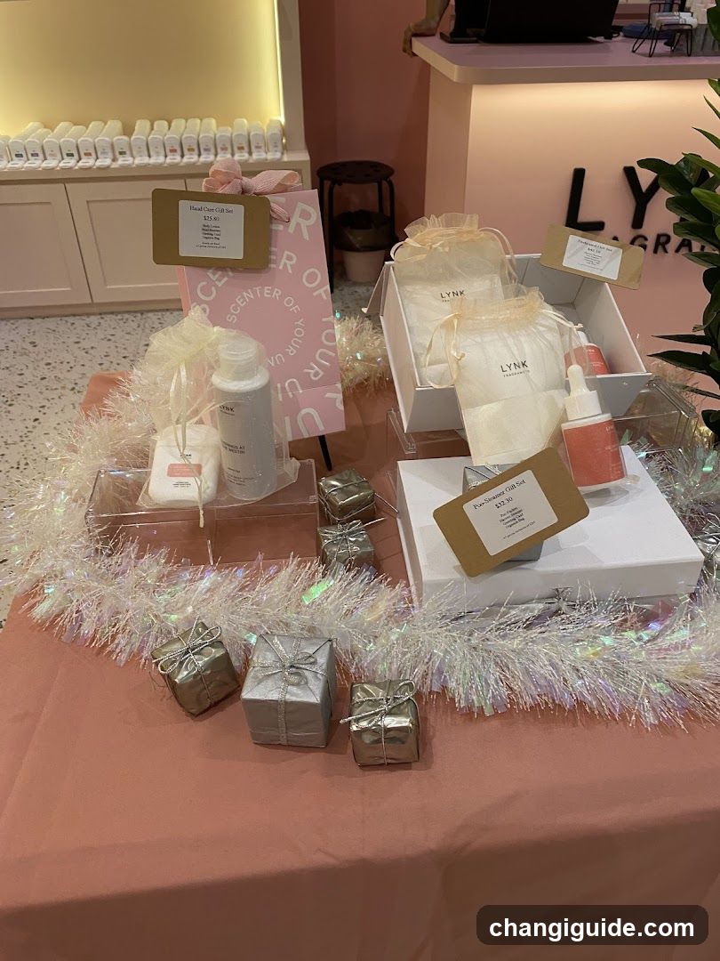 Product Display Table