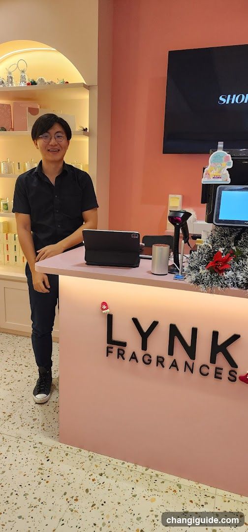 Lynk Fragrances Interior