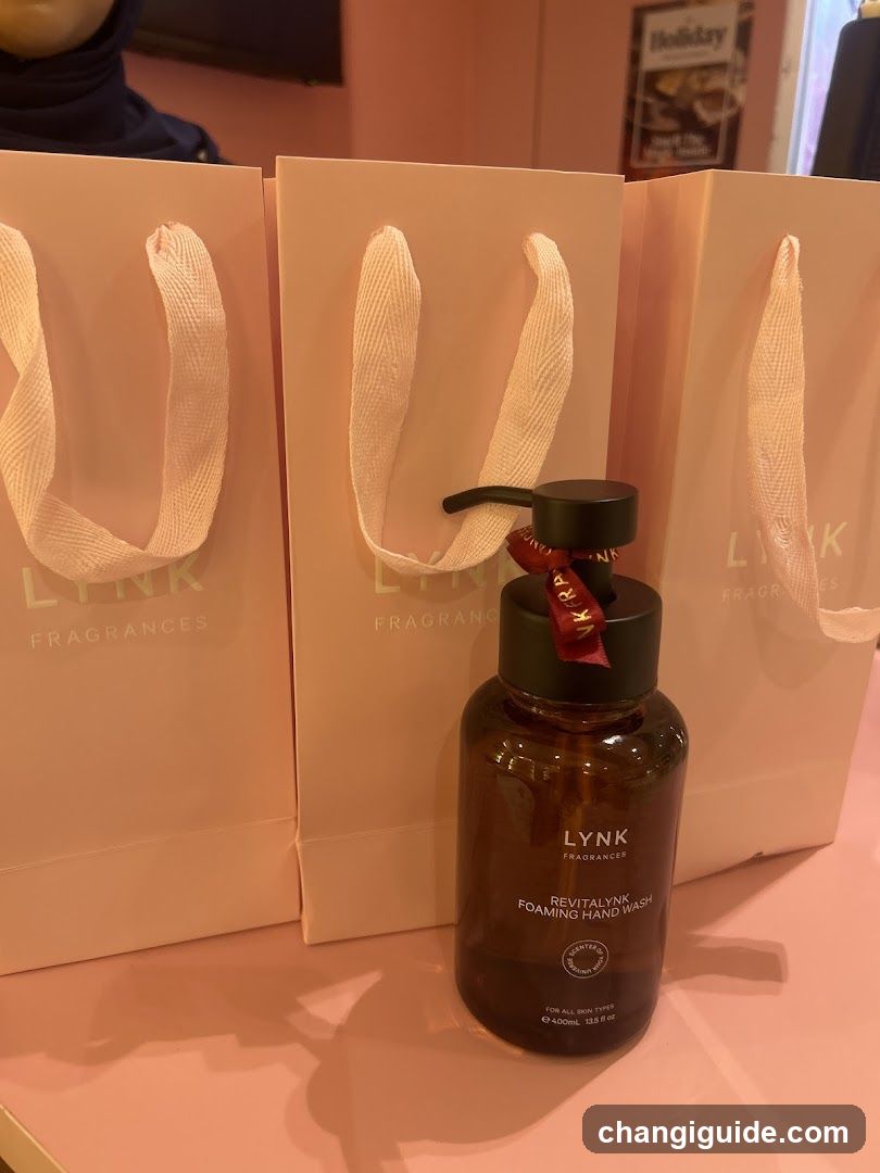Lynk Fragrances Product Display