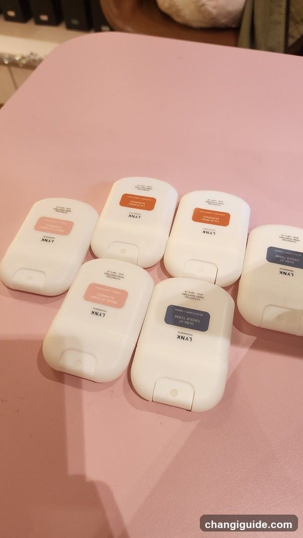 Lynk Lip Tint Collection