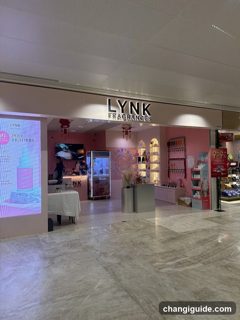 Lynk Fragrances Store Interior