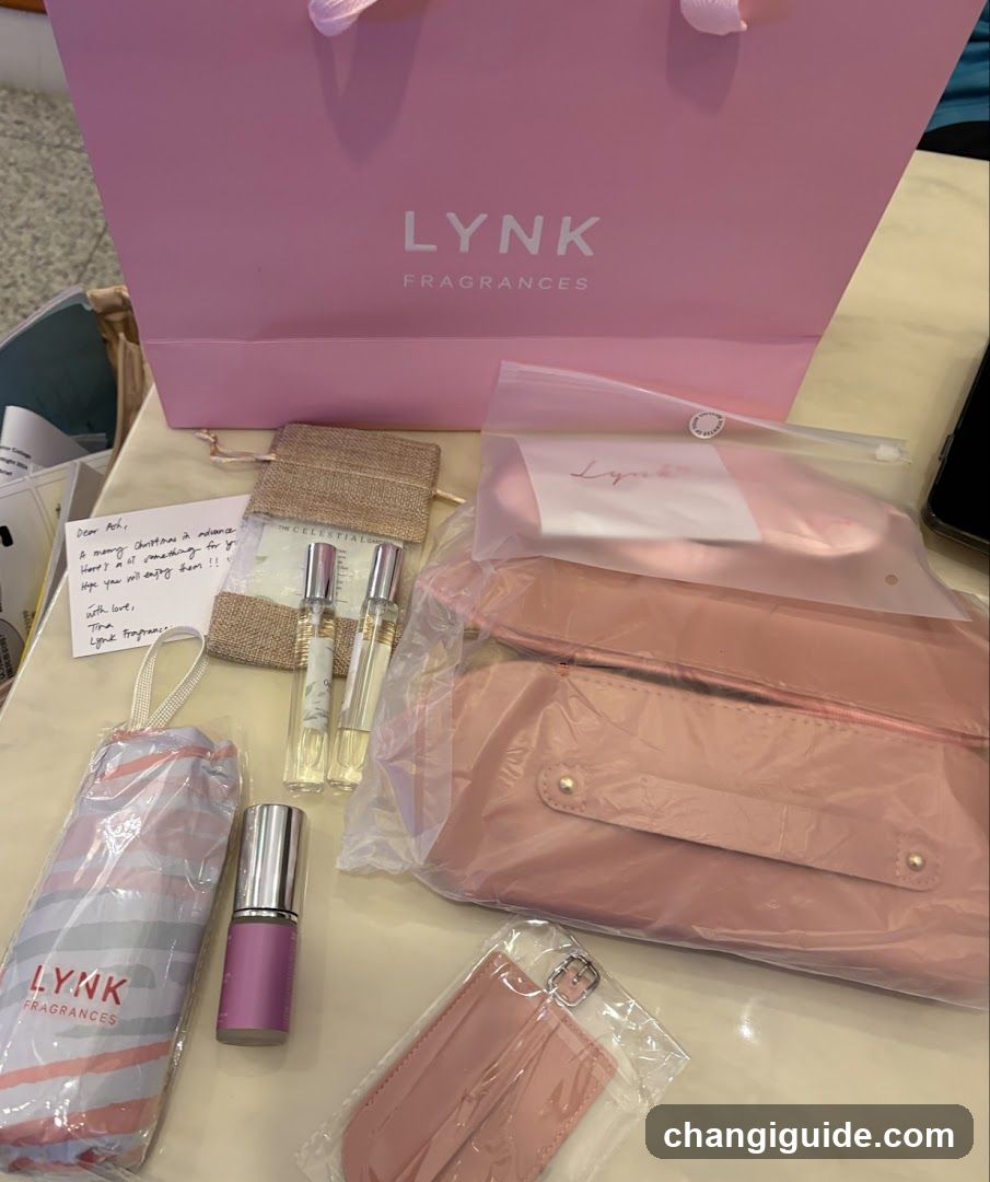 Lynk Fragrances Gift Set Unboxing