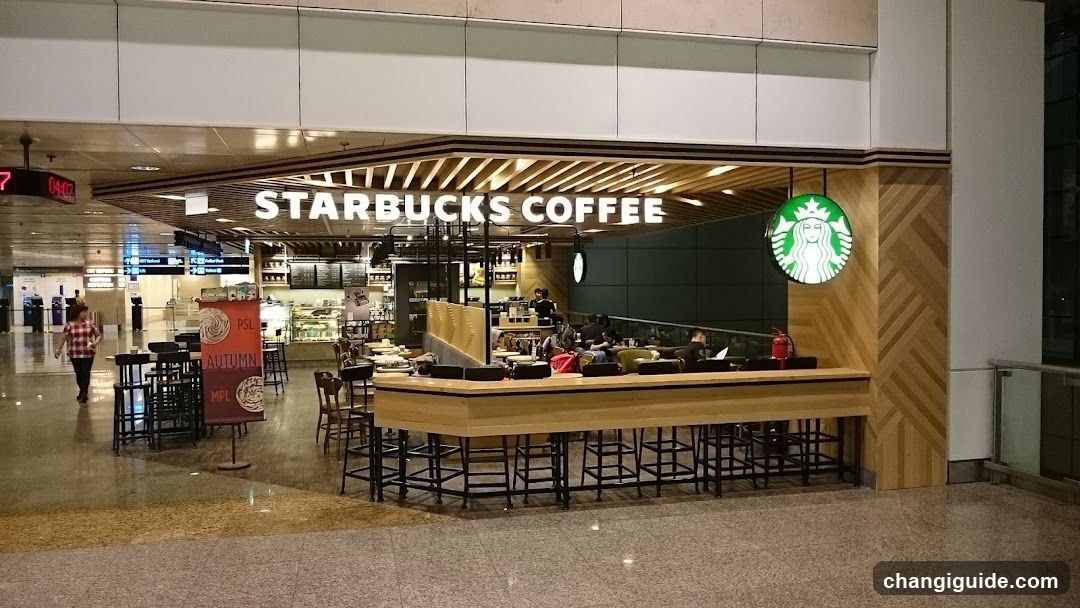 Starbucks Coffee Interior View