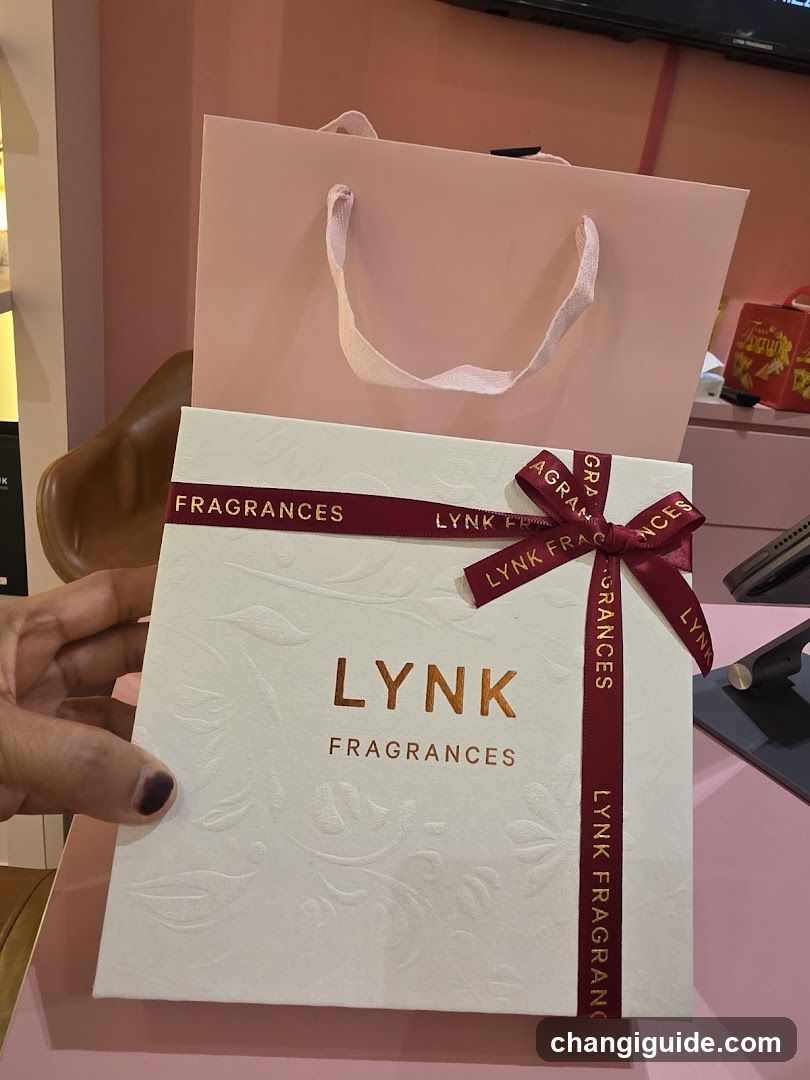 Lynk Fragrances Gift Bag