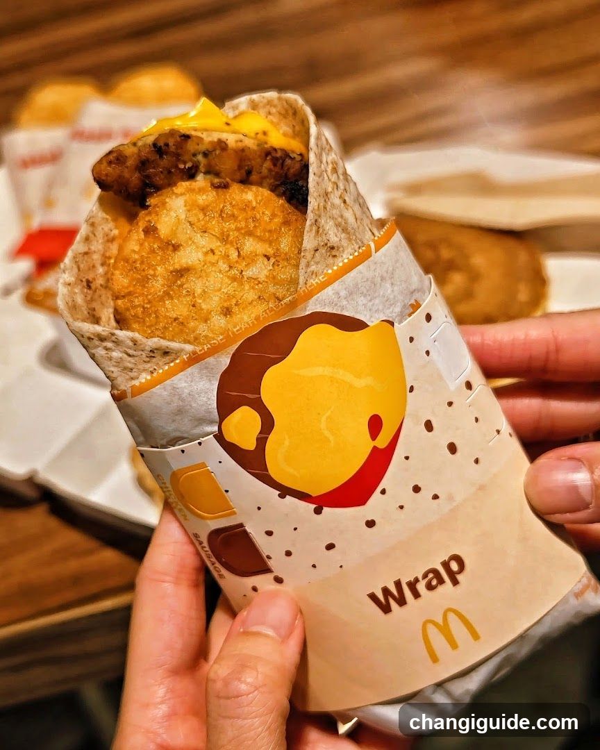 McDonald's Changi Airport Terminal 2 (T2) Transit Lounge