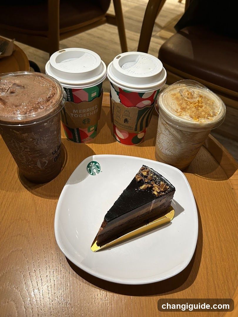 Starbucks Dessert and Coffee Spread