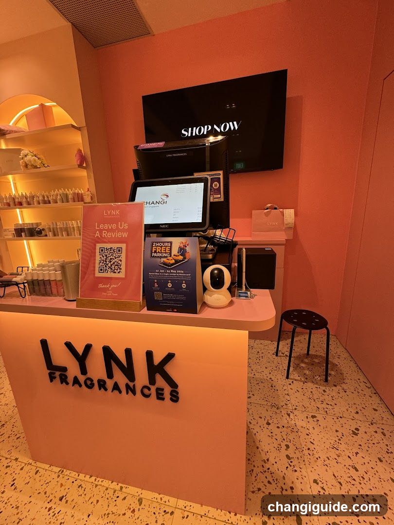 Lynk Fragrances Interior