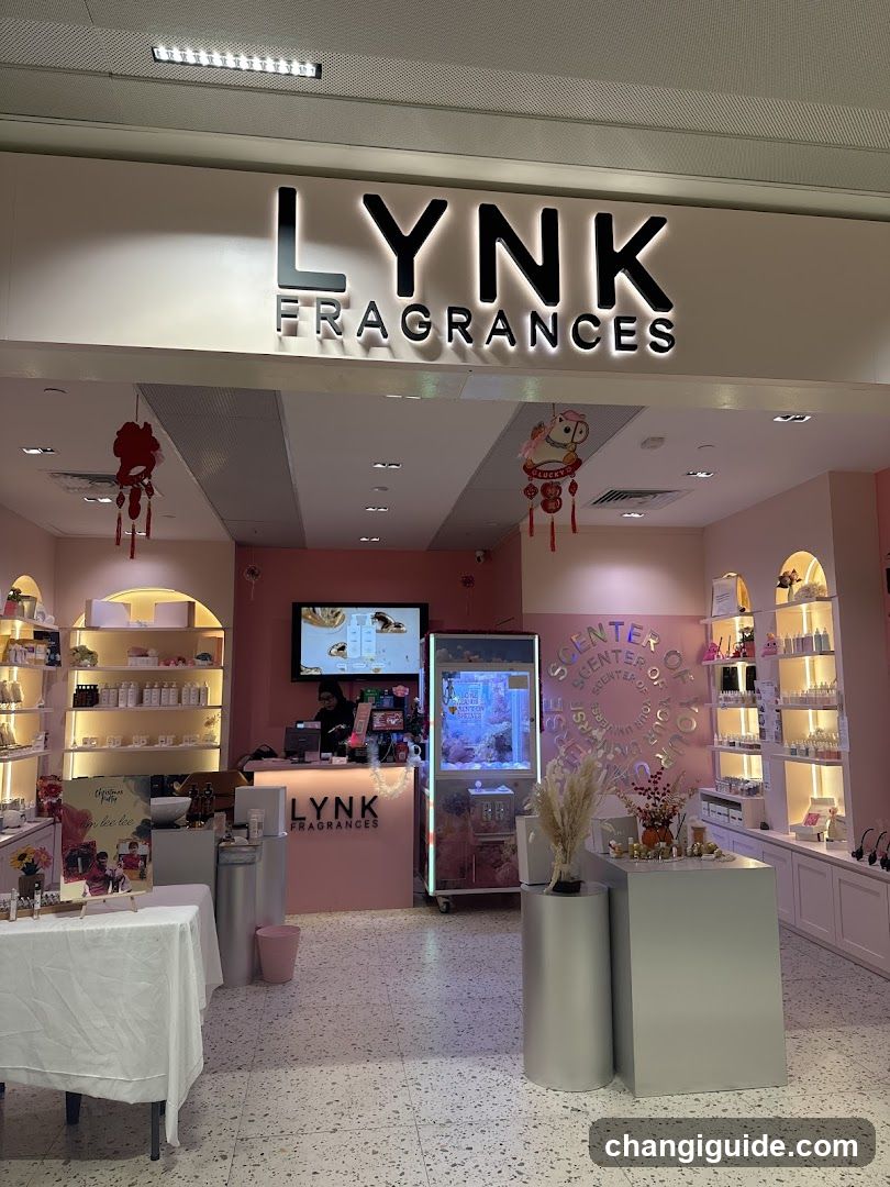 LYNK FRAGRANCES Interior View