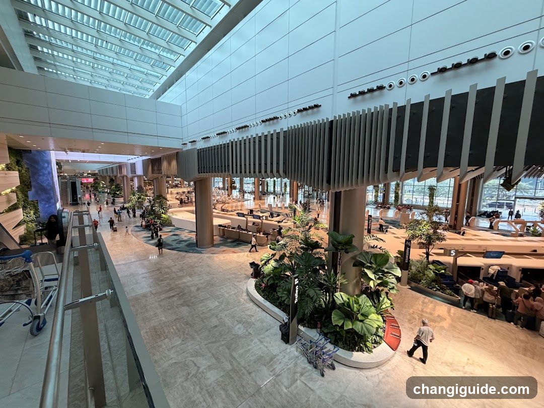 Airport Terminal Interior