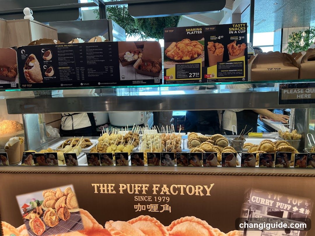 Food Stall Display