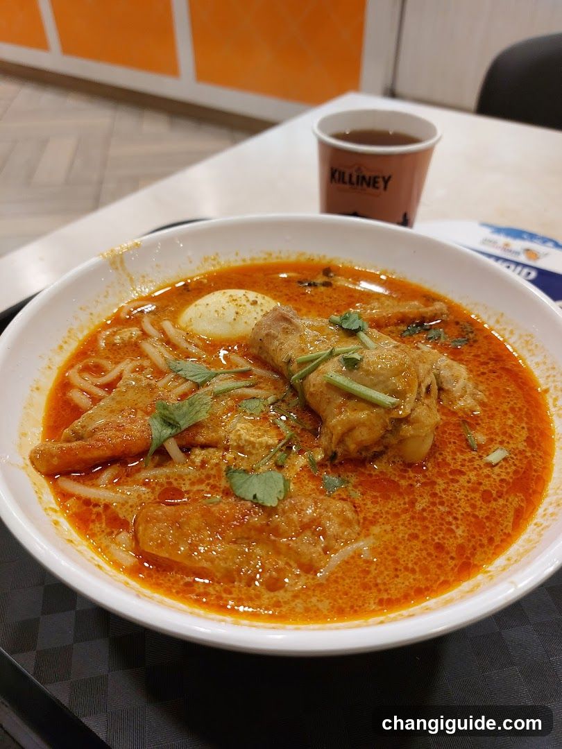 Killiney Kopitiam - T1 Departure/Transit Lounge West