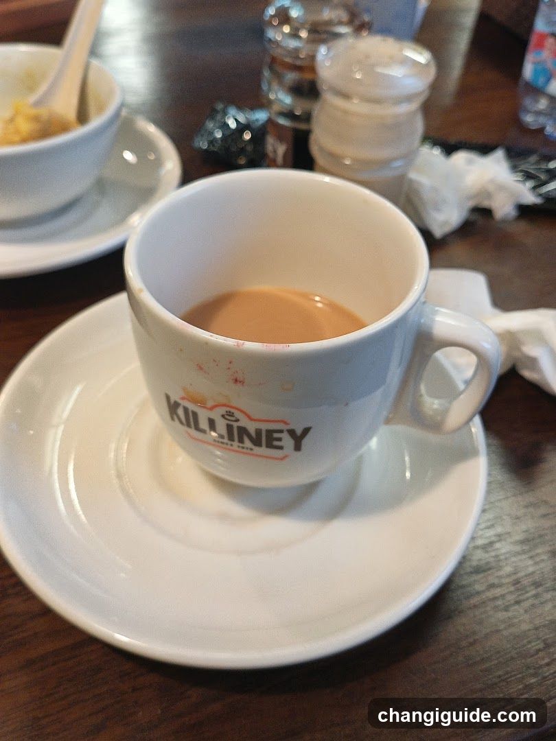 Killiney Kopitiam - T1 Departure/Transit Lounge West
