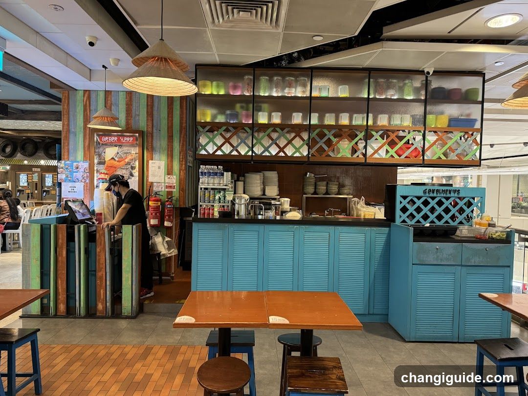 Food Court Interior
