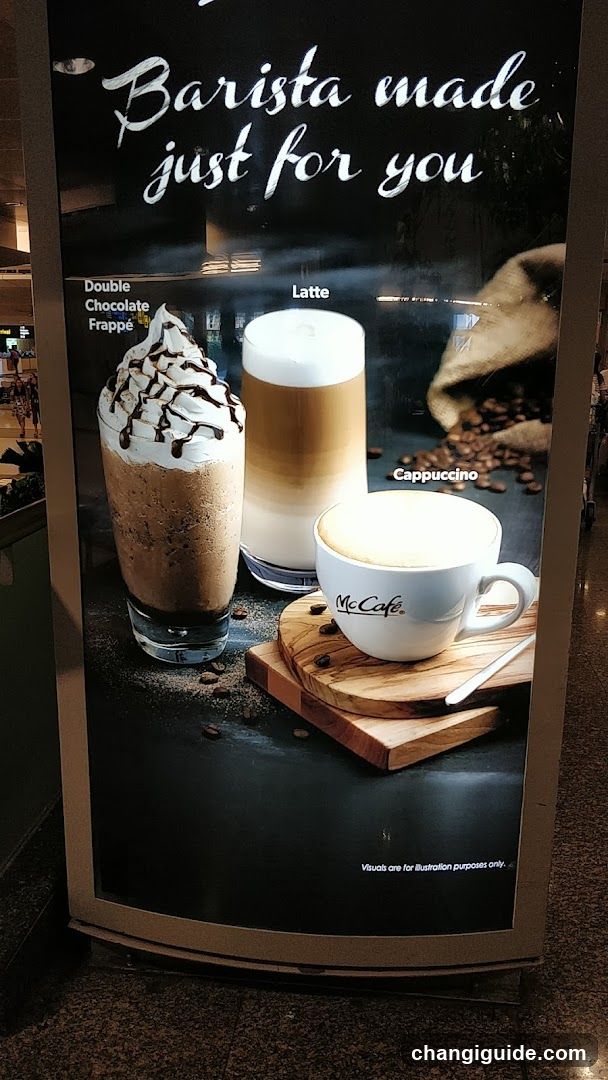 McCafe Coffee Advertisement