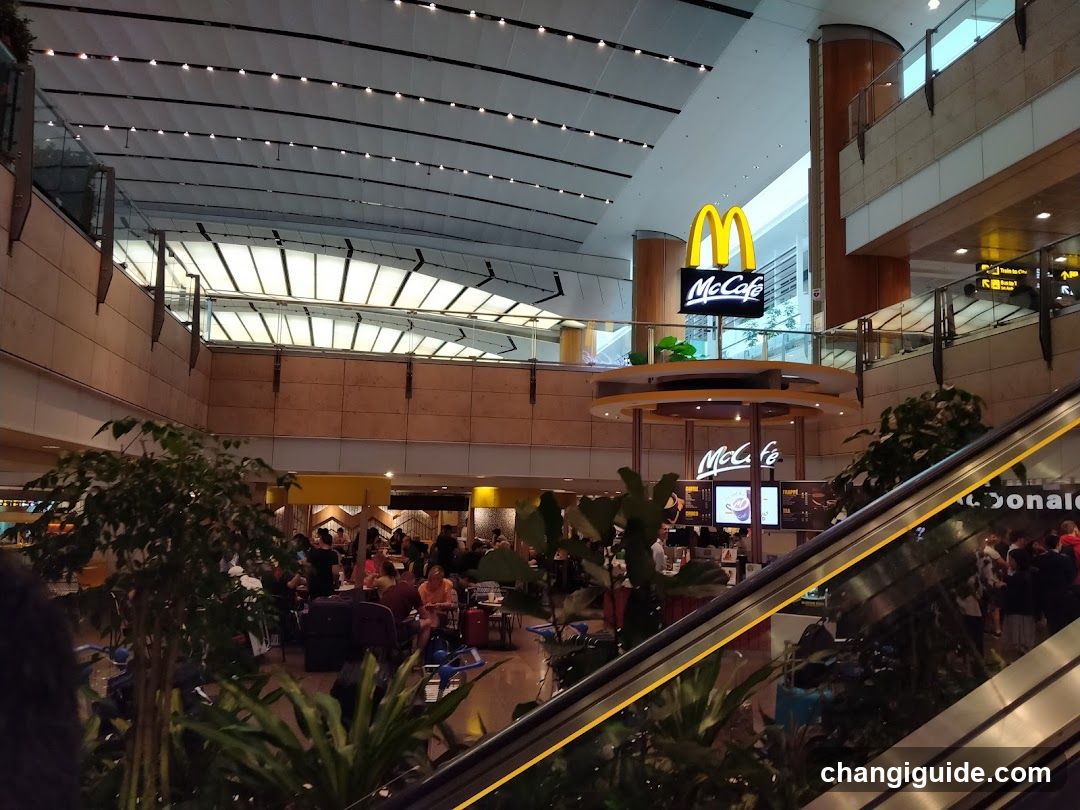 McDonald's McCafe Interior View