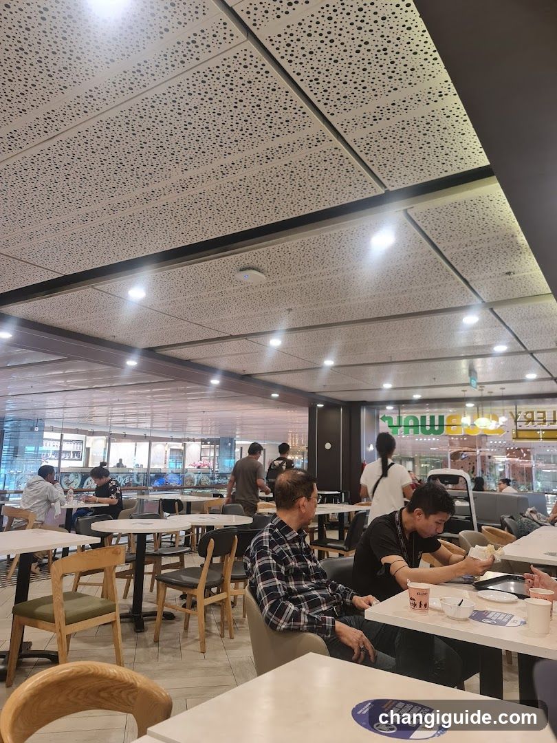Food Court Interior
