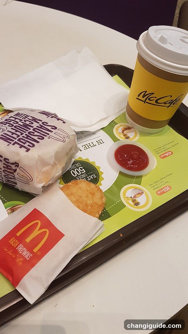 McDonald's Meal Tray