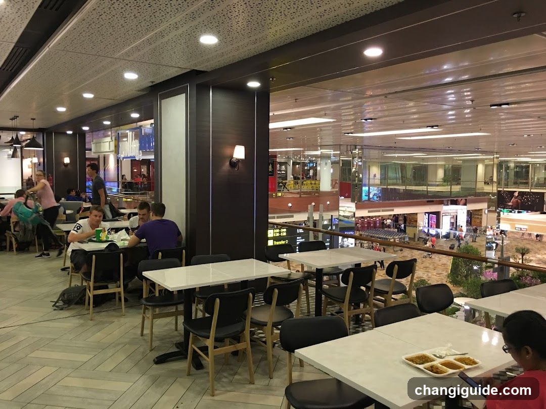 Food Court Interior View