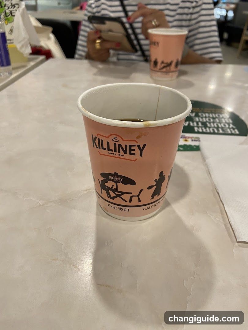 Killiney Coffee Cup