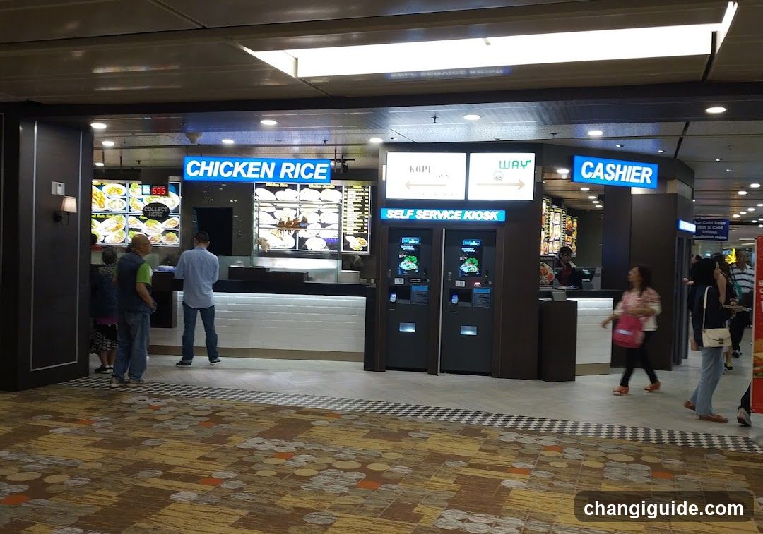 Food Court Interior