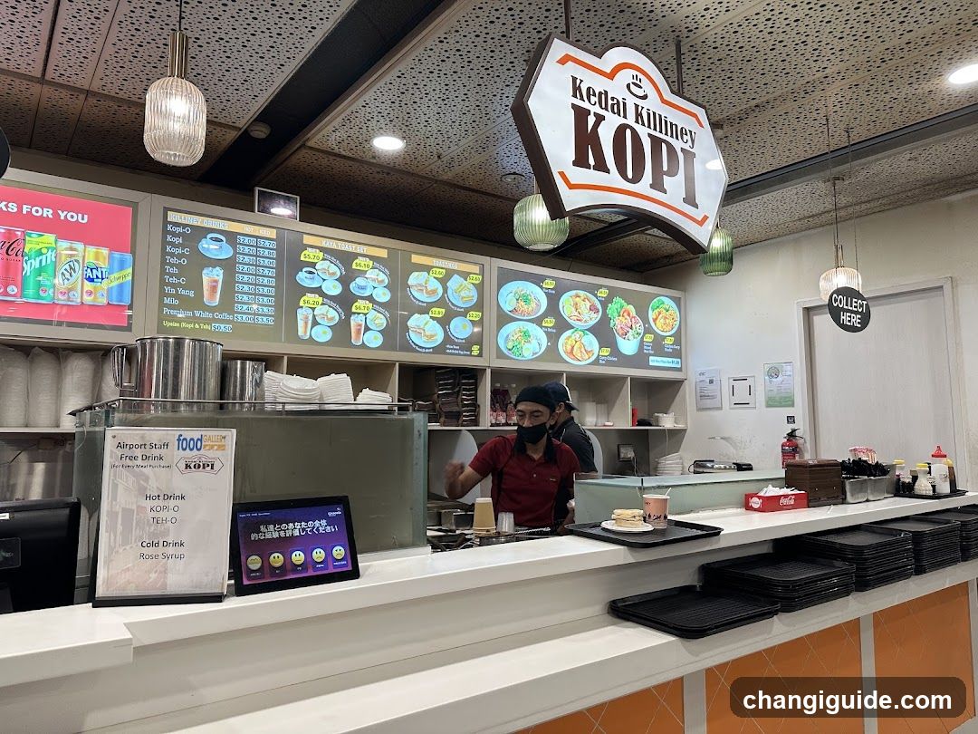 Kedai Kilinyer Kopi Interior