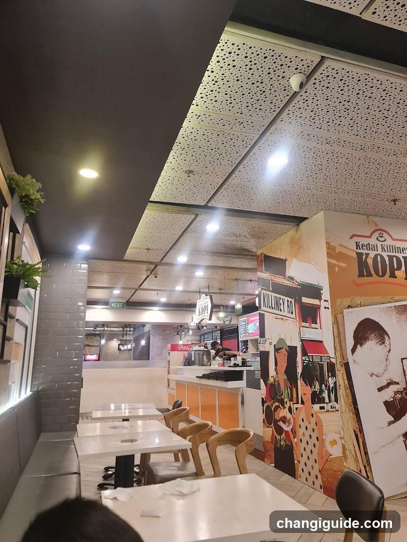 Kedai Kilang Kopi Interior