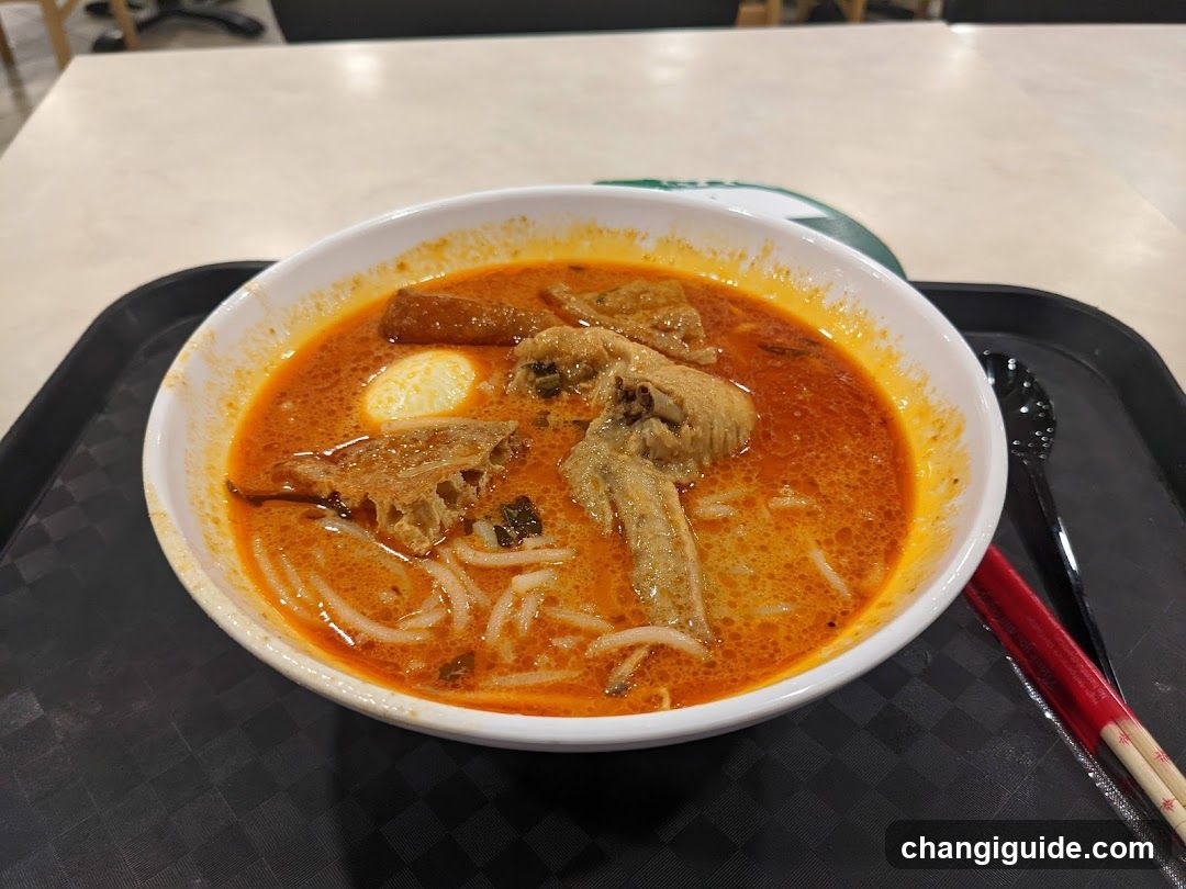 Spicy Noodle Bowl with Tofu and Egg