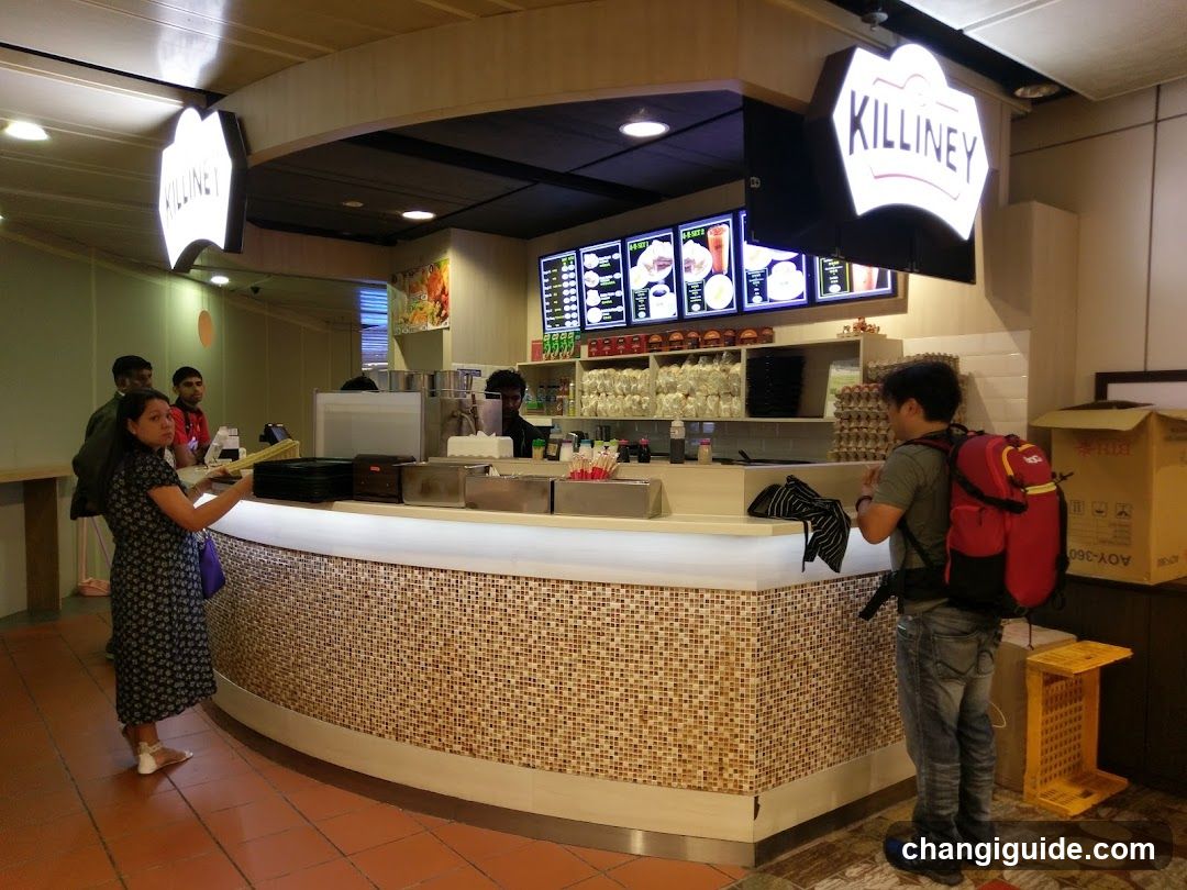 Killiney Food Court Interior