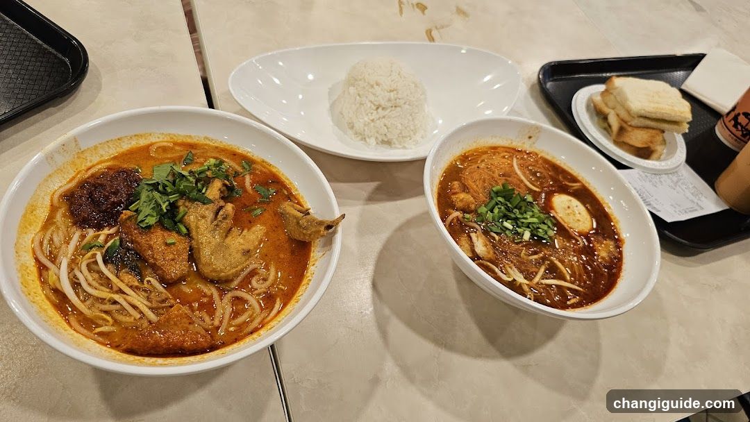Rice and Noodle Meal