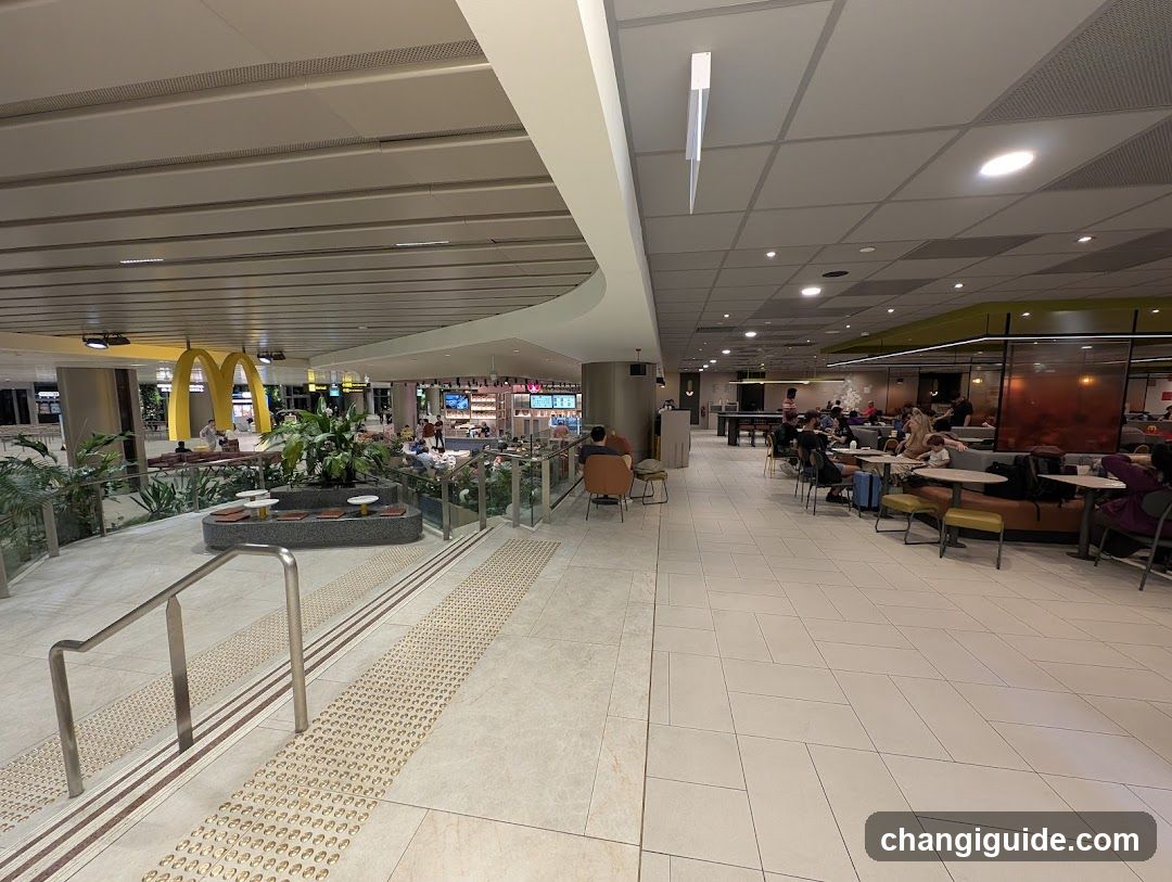 Food Court Interior