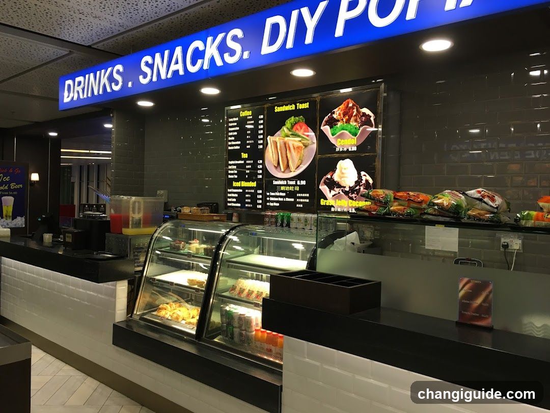 Food Counter Interior