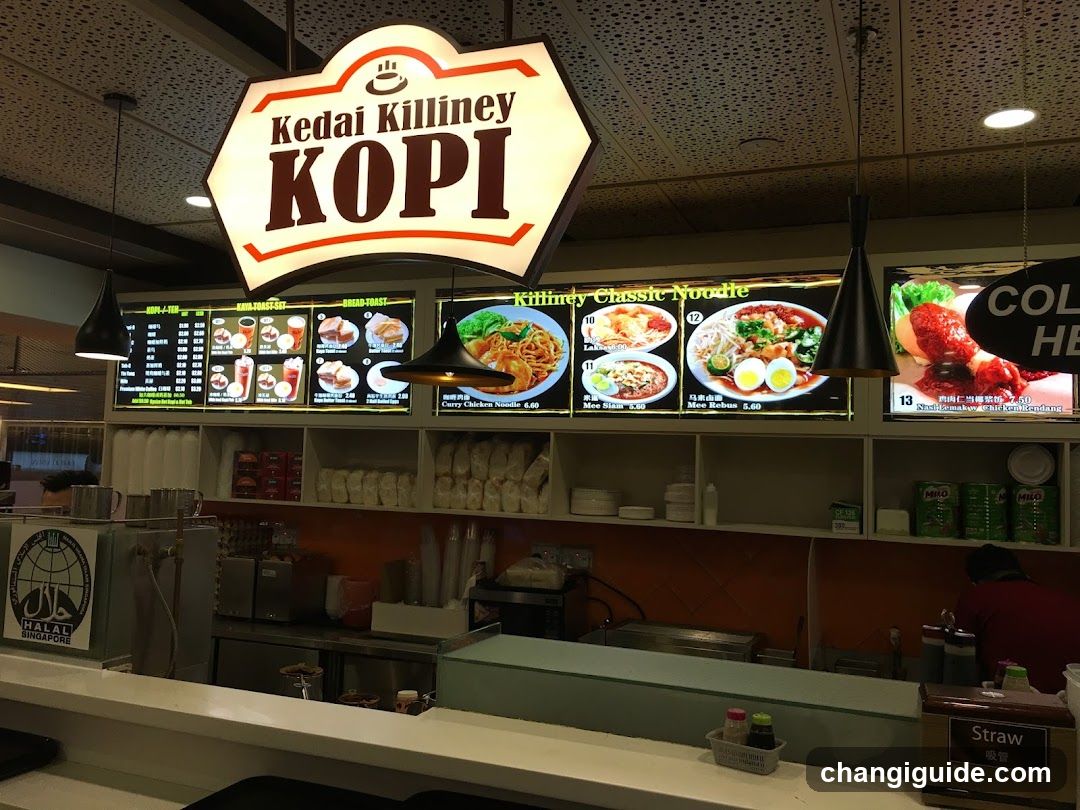 Kedai Killiney KOPI Interior View