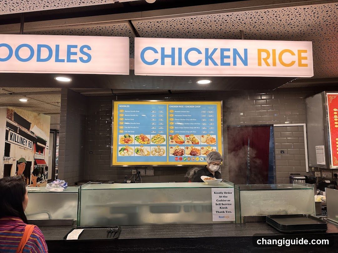 Food Stall Interior