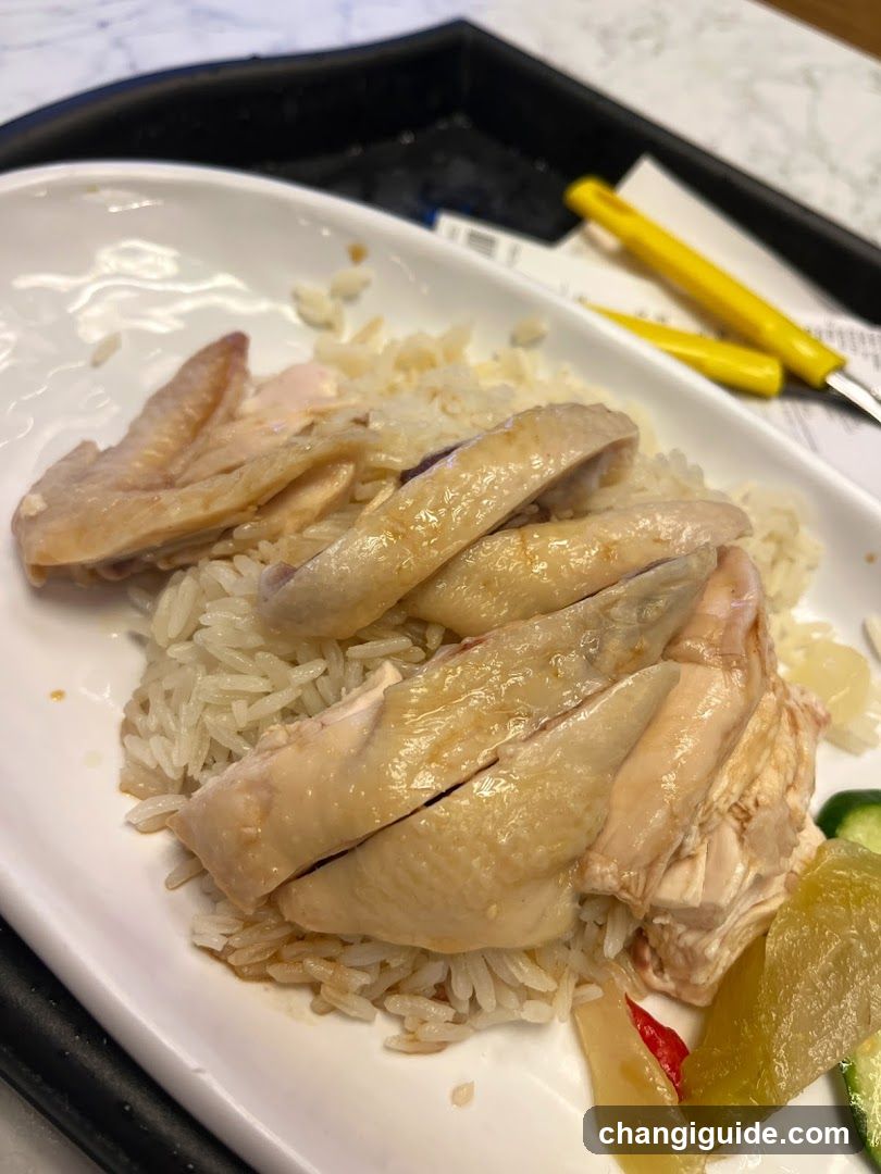 Chicken Rice Dish