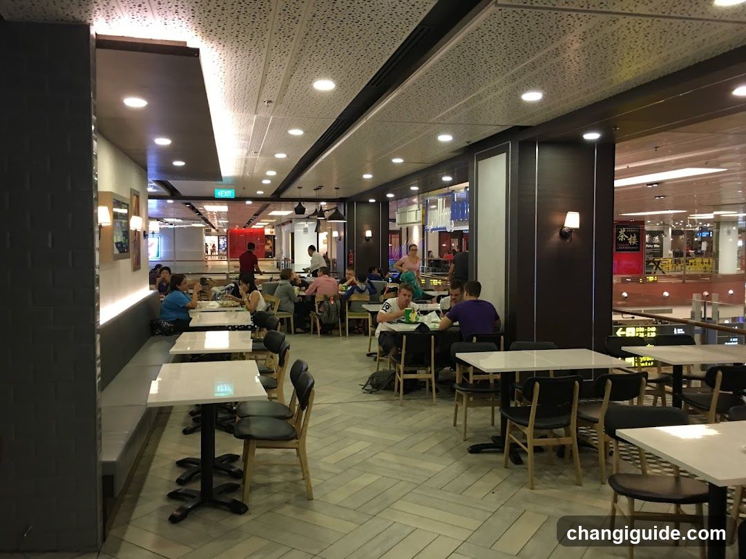 Food Court Interior