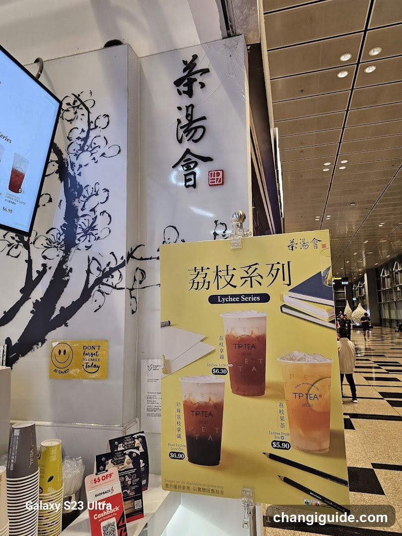 Lychee Series Drink Display