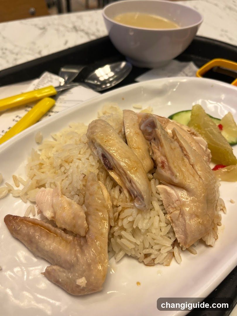 Hainan Chicken Rice Meal