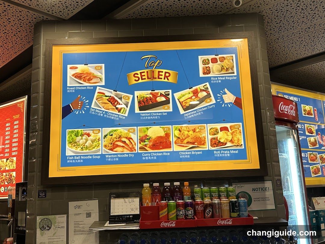 Food Court Display